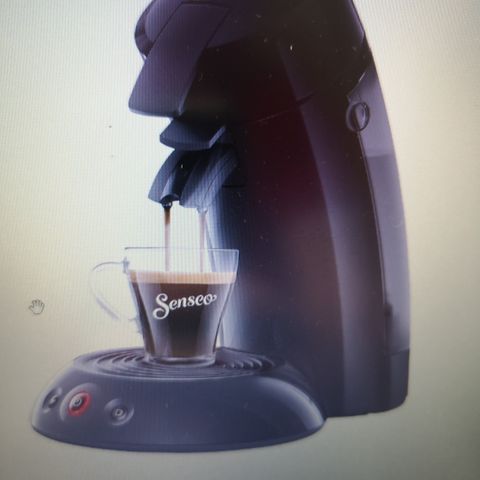 Rimelig Phillips Senseo kaffemaskin inkl 2 poser kaffe