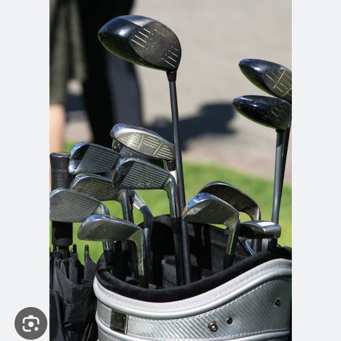 Golf klubber/køller ønskes kjøpt
