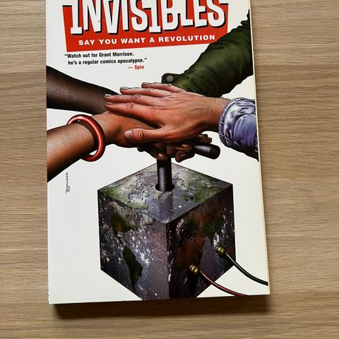 The Invisibles, Vol. 1: Say You Want A Revolution, Vertigo