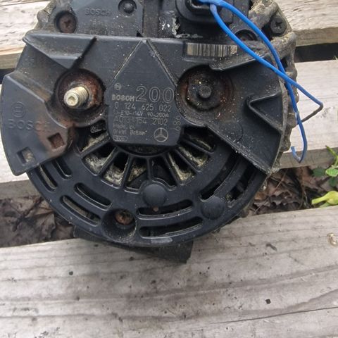 Generator alternator vito 639 115