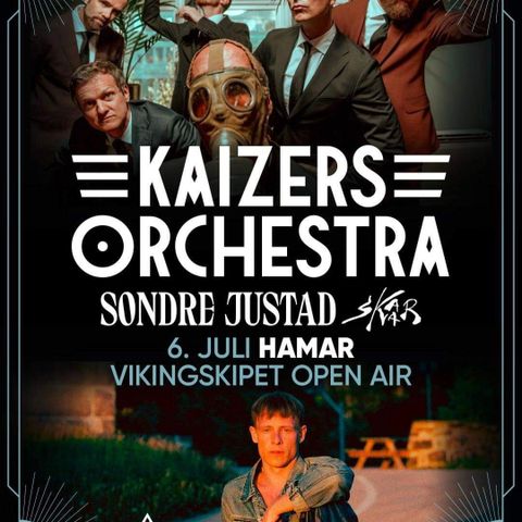 Kaizers Orchestra i Hamar 06/07