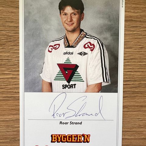 Rosenborg BK autografer