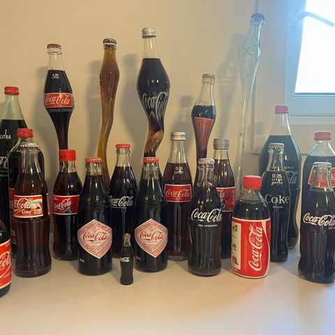Coka cola samling