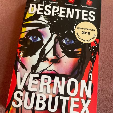 Vernon subutex /Despentes