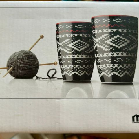 Nordic Wool Thermocup Marius