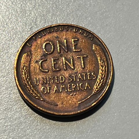 USA. One Cent 1940