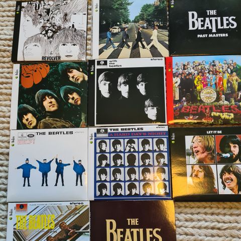 The Beatles CD box set samling