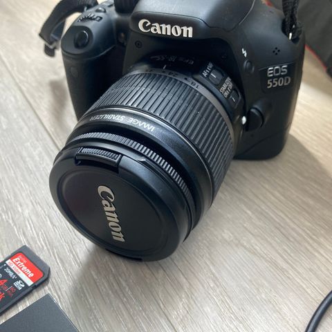 Canon EOS 550D