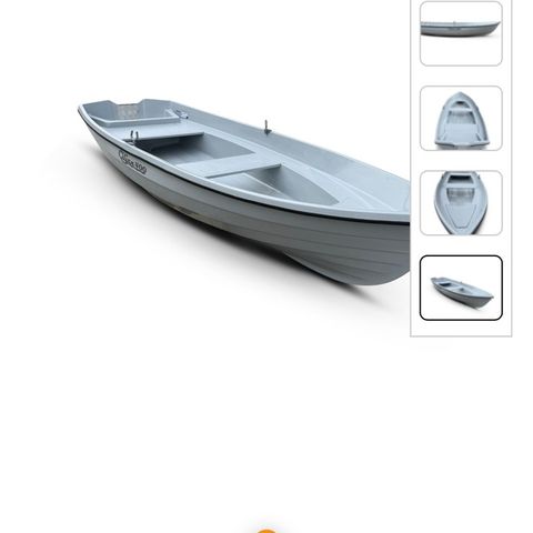 Tre båt, aluminiumsbåt ønskes kjøpt!