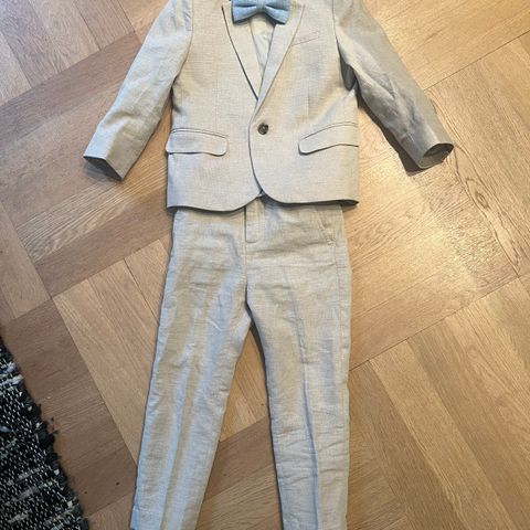 Lindress gutt str 104 brudesvenn