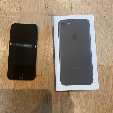 Apple IPhone 7 Black 128 GB