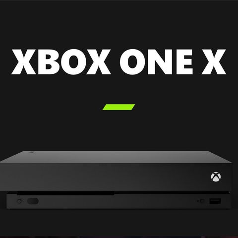 Xbox One X m/spake & to spill