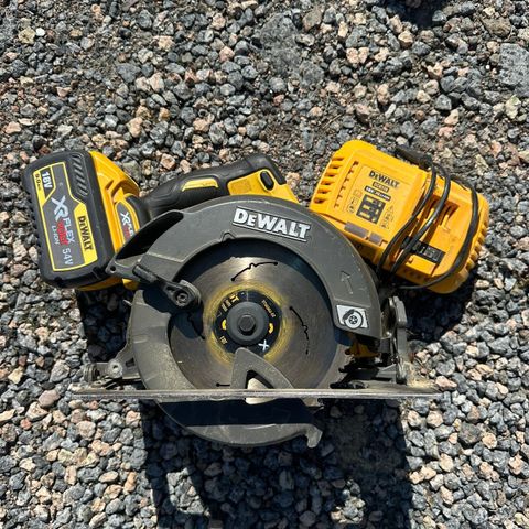 Dewalt sirkelsag DCS575