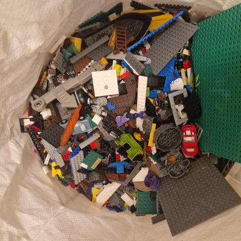 Lego byggeklosser 9.5 kg