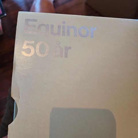 Equinor 50 år.Bind 1-2