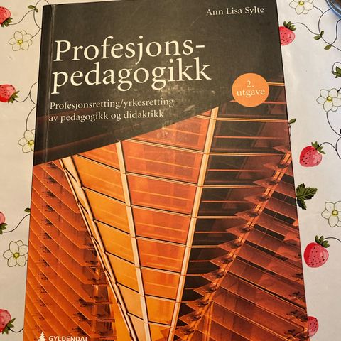 Profesjonspedagogikk, 2. utg