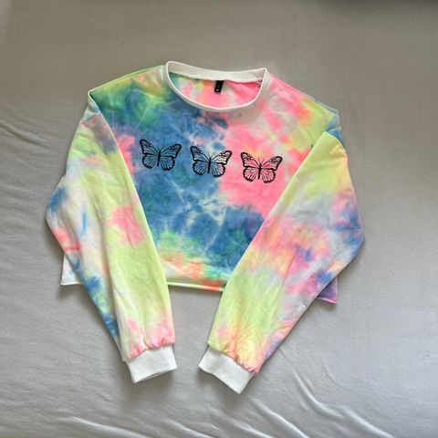 Tie die genser