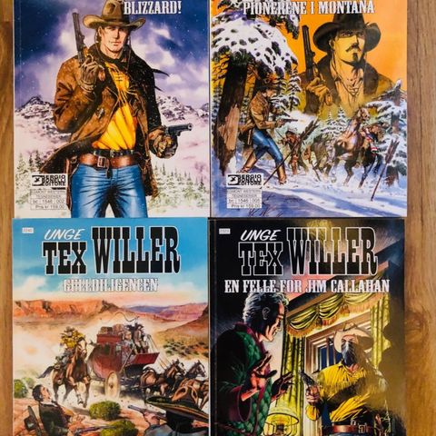 Tex Willer - Unge Tex Willer