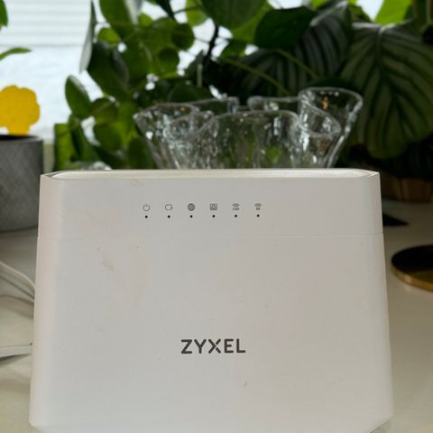 Zyxel 8ee1 router