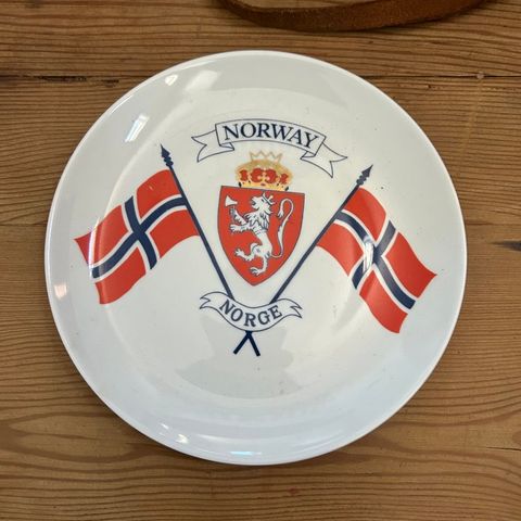 Norway Norge fat