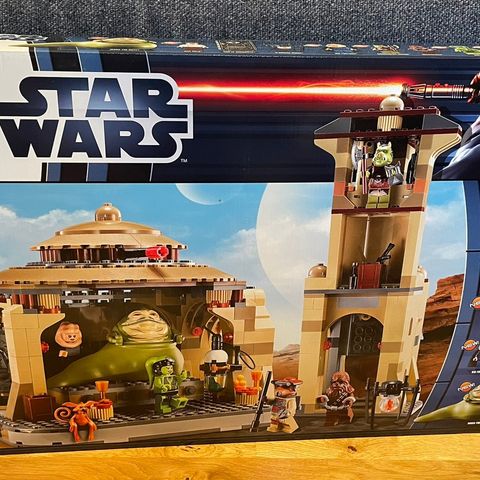 LEGO Star Wars Jabbas Palace 9516 NY I ESKEN