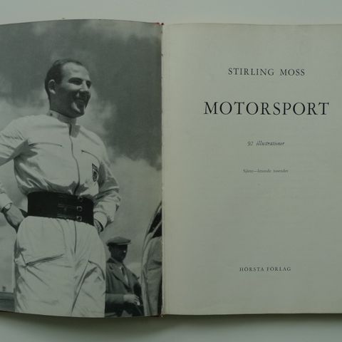 Stirling Moss, Motorsport,