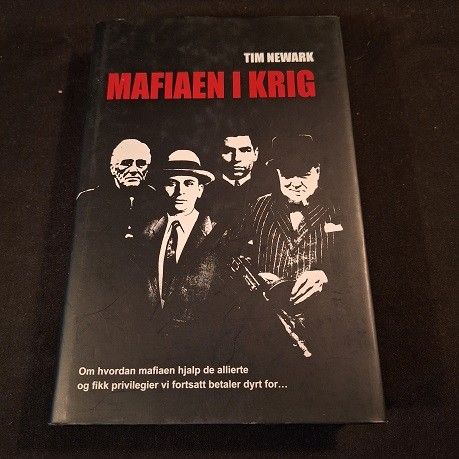 Mafiaen i krig – Tim Newark