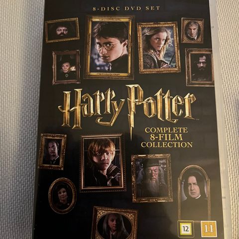 Harry Potter complete 8-film collection