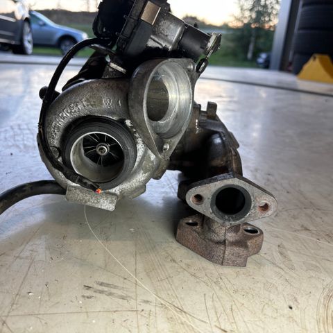 Bmw m47 Turbo, Turbocharger, 11657794022,