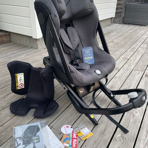 RESERVERT - Axkid ONE 2 bilstol med isofix 0-7 år