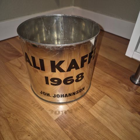 Ali kaffe 1968 boks