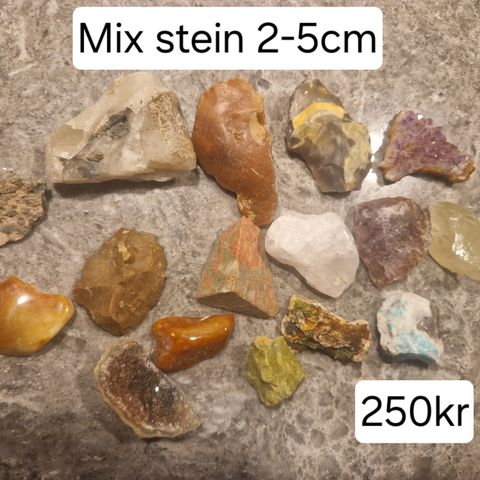 Mix stein pakke