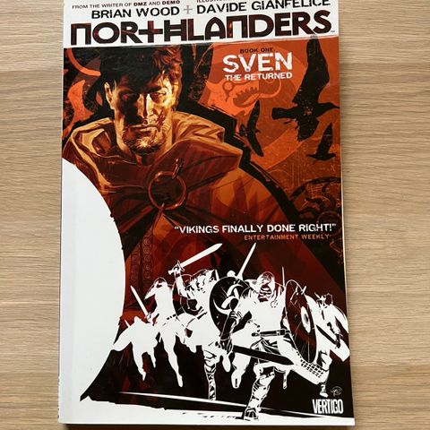 Northlanders Book 1: Sven The Returned, Vertigo