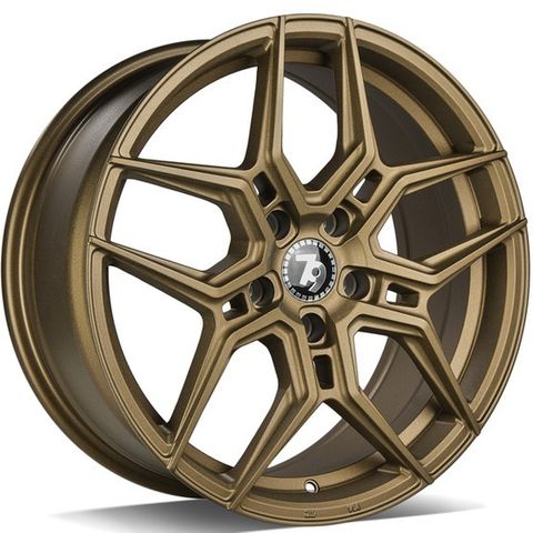 Seventy9 SV-B 8,0x18 et35 cb66,6 5x112 Deep Matte Bronze