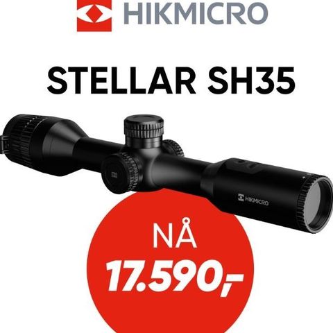 KUN 17590 ,- Hikmicro Stellar SH35