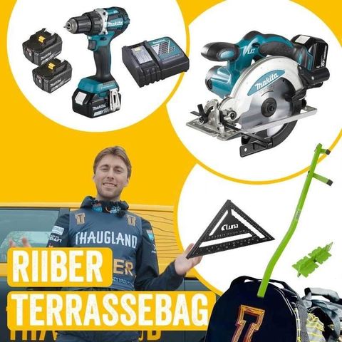 RIIBER TERRASSEBAG