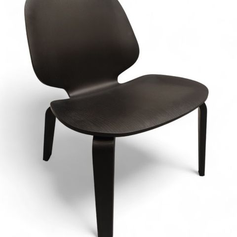48 stk Loungestol fra Normann Copenhagen, My Chair Lounge, Black Ash, NY/UBRUK
