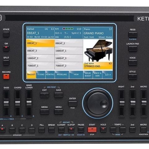 Lydmodul Ketron SD90 Brukt Pro Live.Topp modellen i SD serien