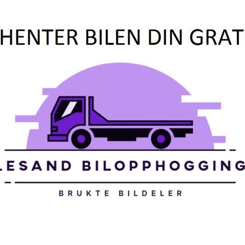 Gratis henting av vrakbiler i AGDER