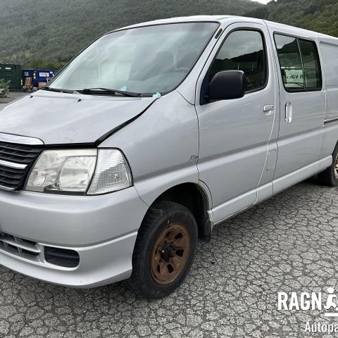 Bildeler til Toyota Hiace, 2007-12 Modell, 2.5 D-4D 4wd (B166129)