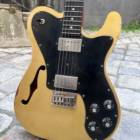 Haar Thinline T - Gold Top