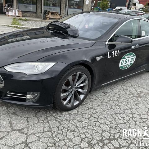 Bildeler til Tesla Model S, 2016-21 Modell, P90D AWD (B166000)