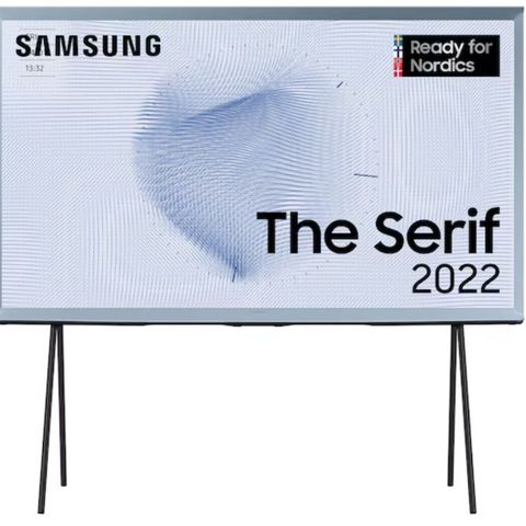 Samsung 65 The Serif 4K QLED TV ( Cotton Blue)
