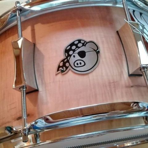 Pork Pie USA Custom 13x7 skarptromme