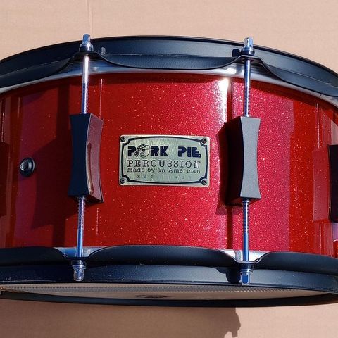 Pork Pie USA Custom 14x6,5 skarptromme!