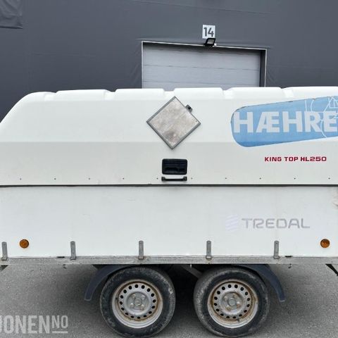 2016 TREDAL T-15-BBK KAPELLHENGER, avsluttes 12.06