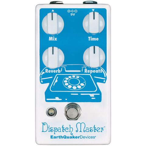 Earthquaker Dispatch Master V3 Delay/Reverb