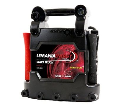 Startbooster Proff 12/24V 5000A (P5-ST-22) LEMANIA