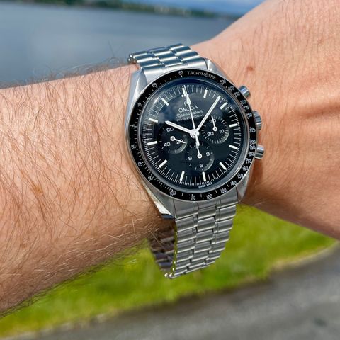 Ubrukt Omega Speedmaster 3861, 2024 Norsk AD