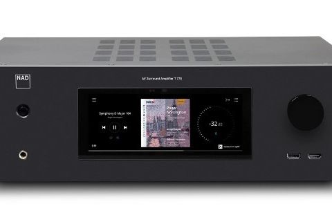 NAD T778 Hjemmekinoreceiver